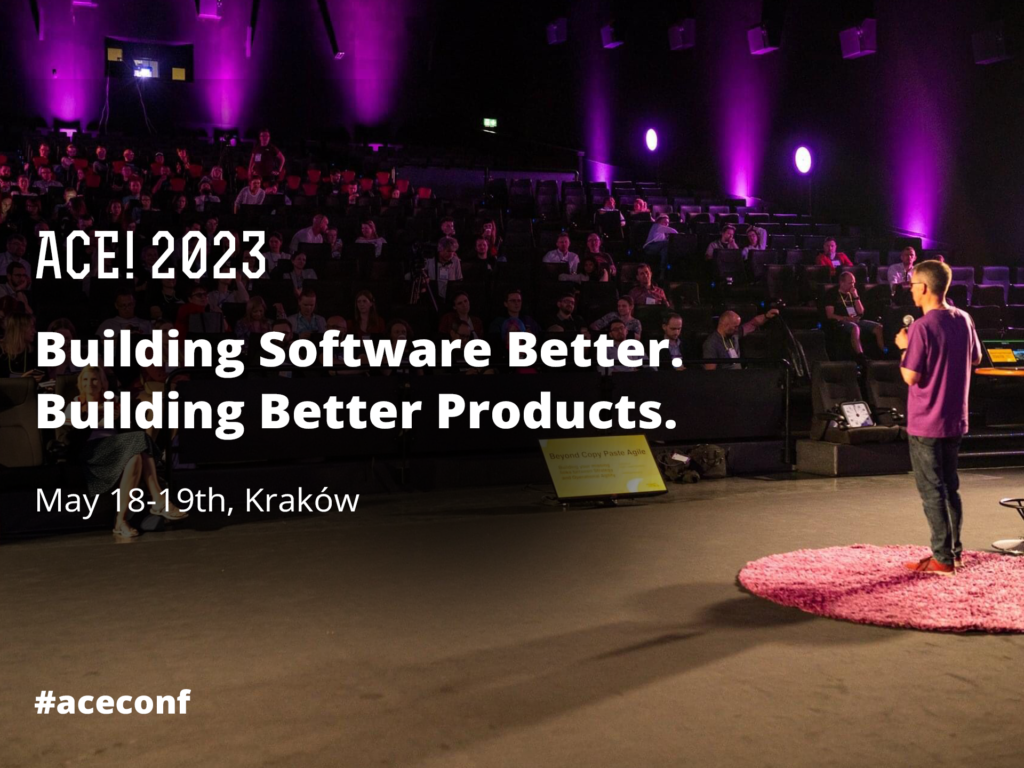 Konferencja ACE! 2023 w Krakowie