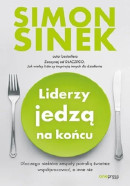 Książka Simona Sinka "Liderzy jedzą na końcu"