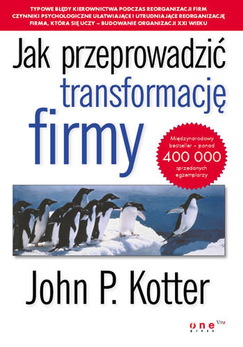 Jak przeprowadzić transformację firmy
