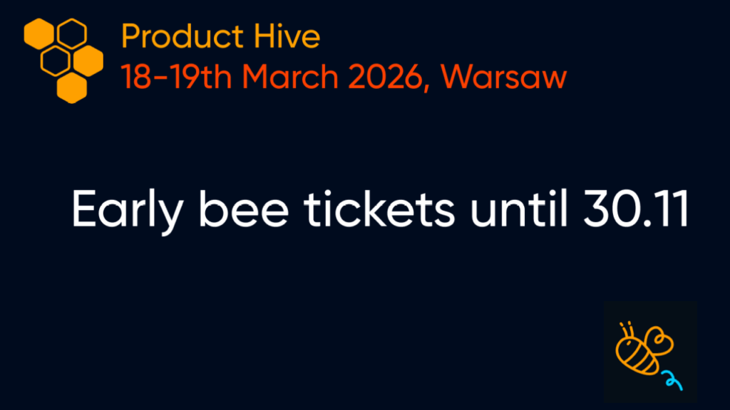 Product Hive lntykonferencja w warszawie