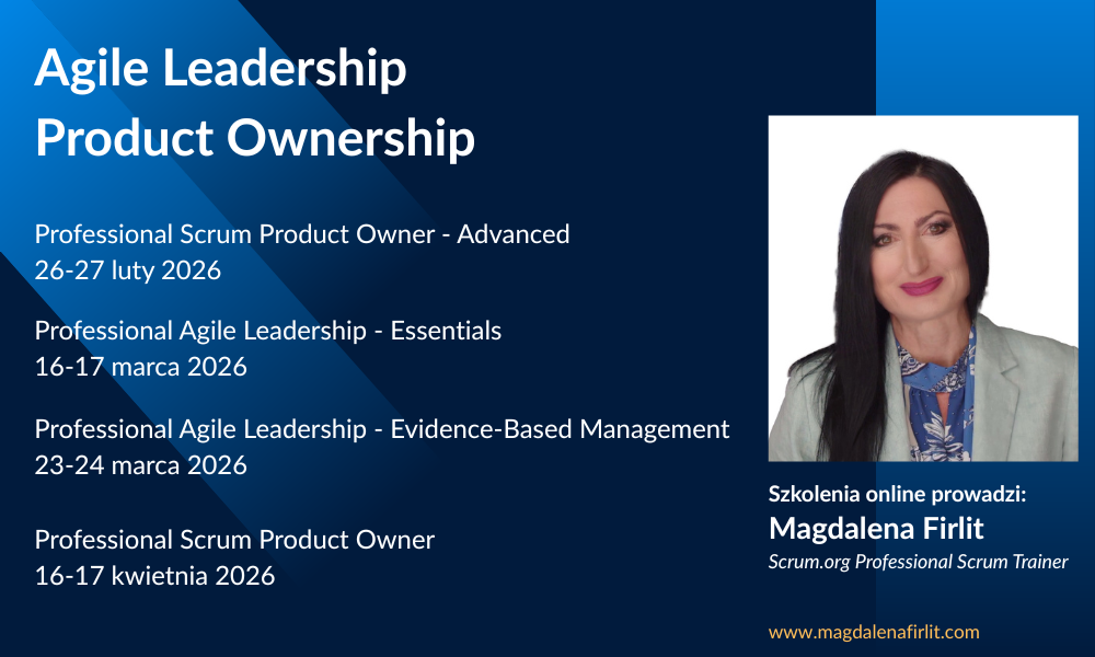 Szkolenia Magdaleny Firlit