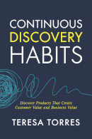 Książka Continuous Discovery Habits