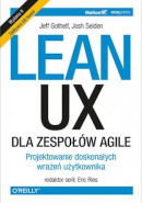 Książka Lean UX dla zespołów AGILE