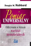 Książka Pomiar uniwersalny. Odkrywanie w biznesie wartości niematerialnych