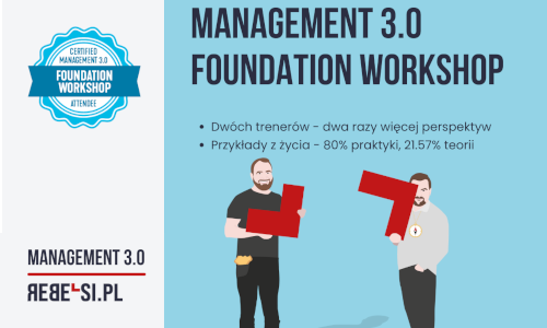 Szkolenie Management 3.0 Foundation Workshop