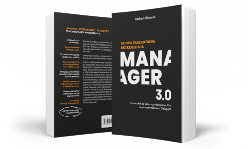 Książka Manager 3.0. Sztuka zarządzania bez rządzenia