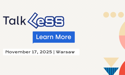 Konferencja Talk LeSS w Warszawie