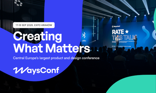 Ways Conf 2025 w Krakowie