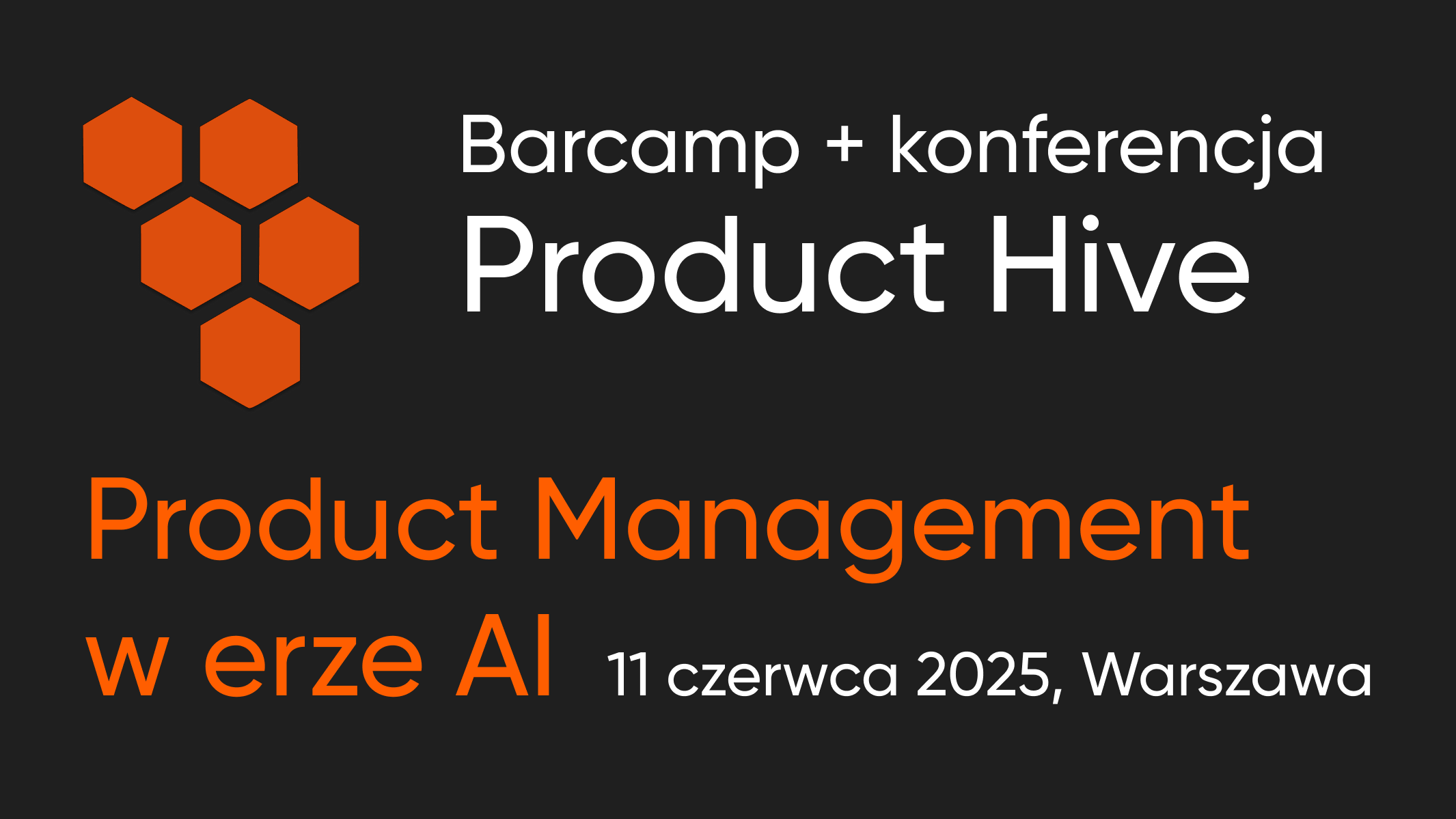 Konferencja Product Hive Product Management w erze AI