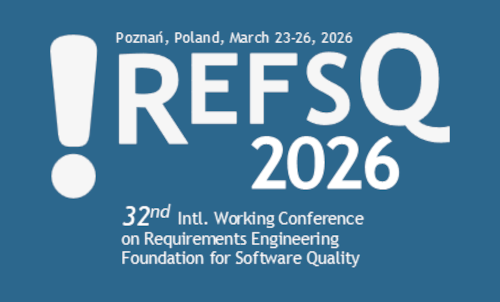 Konferencja Requirements Engineering: Foundation for Software Quality
