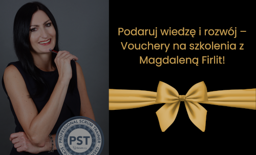 Voucher na szkolenia z Magdaleną Firlit